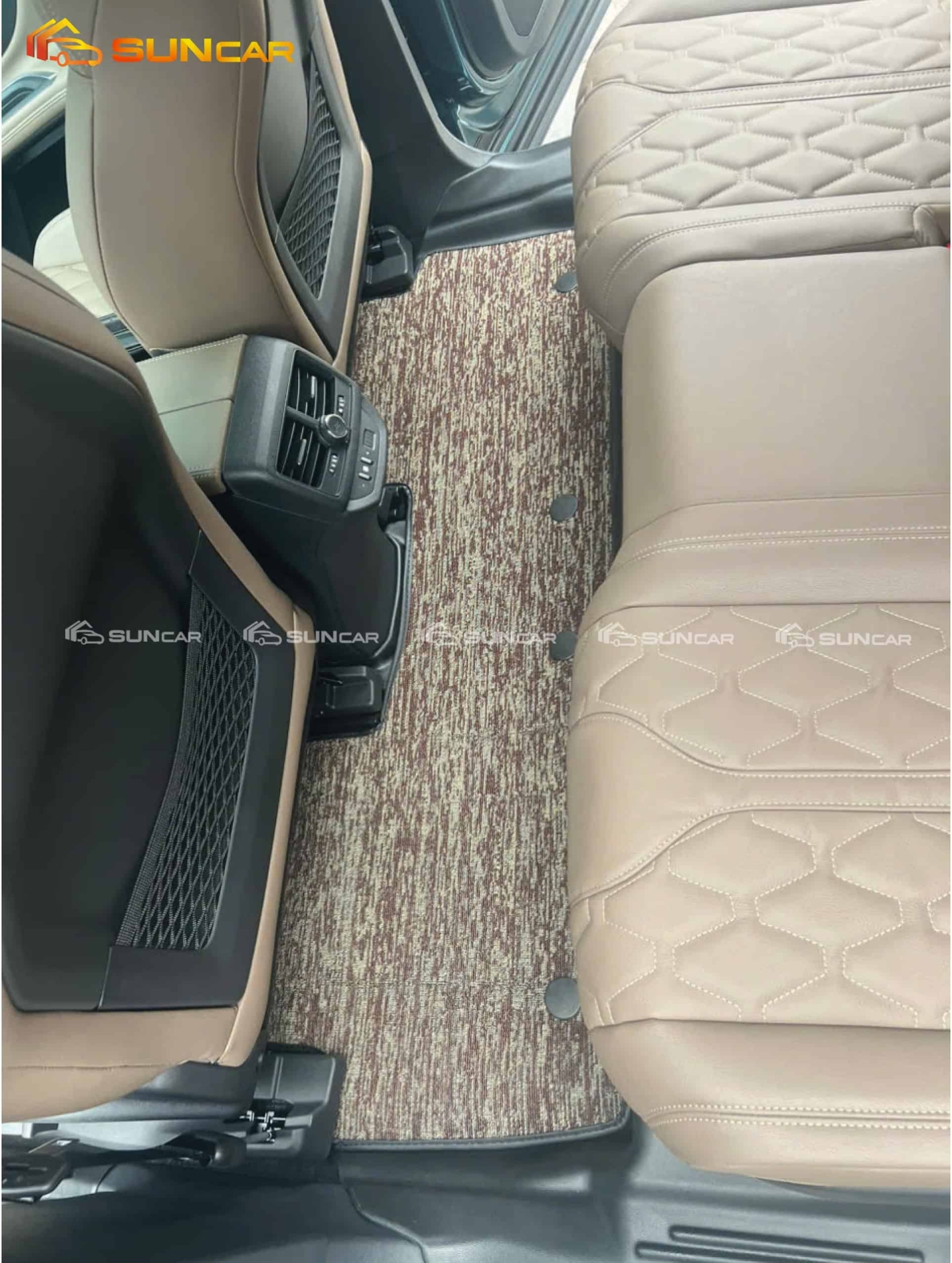 Thảm lót sàn ô tô TPE xe Peugeot 5008