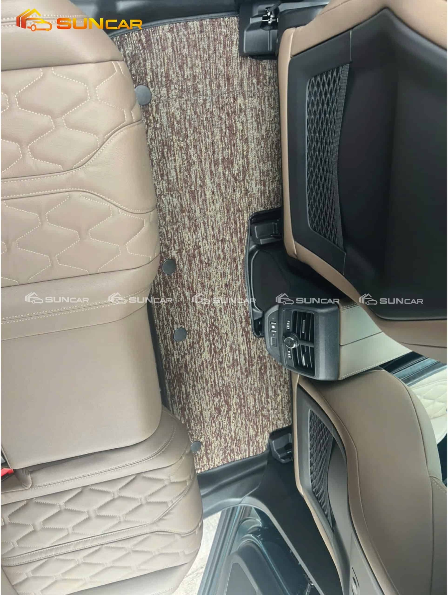 Thảm lót sàn ô tô TPE xe Peugeot 5008