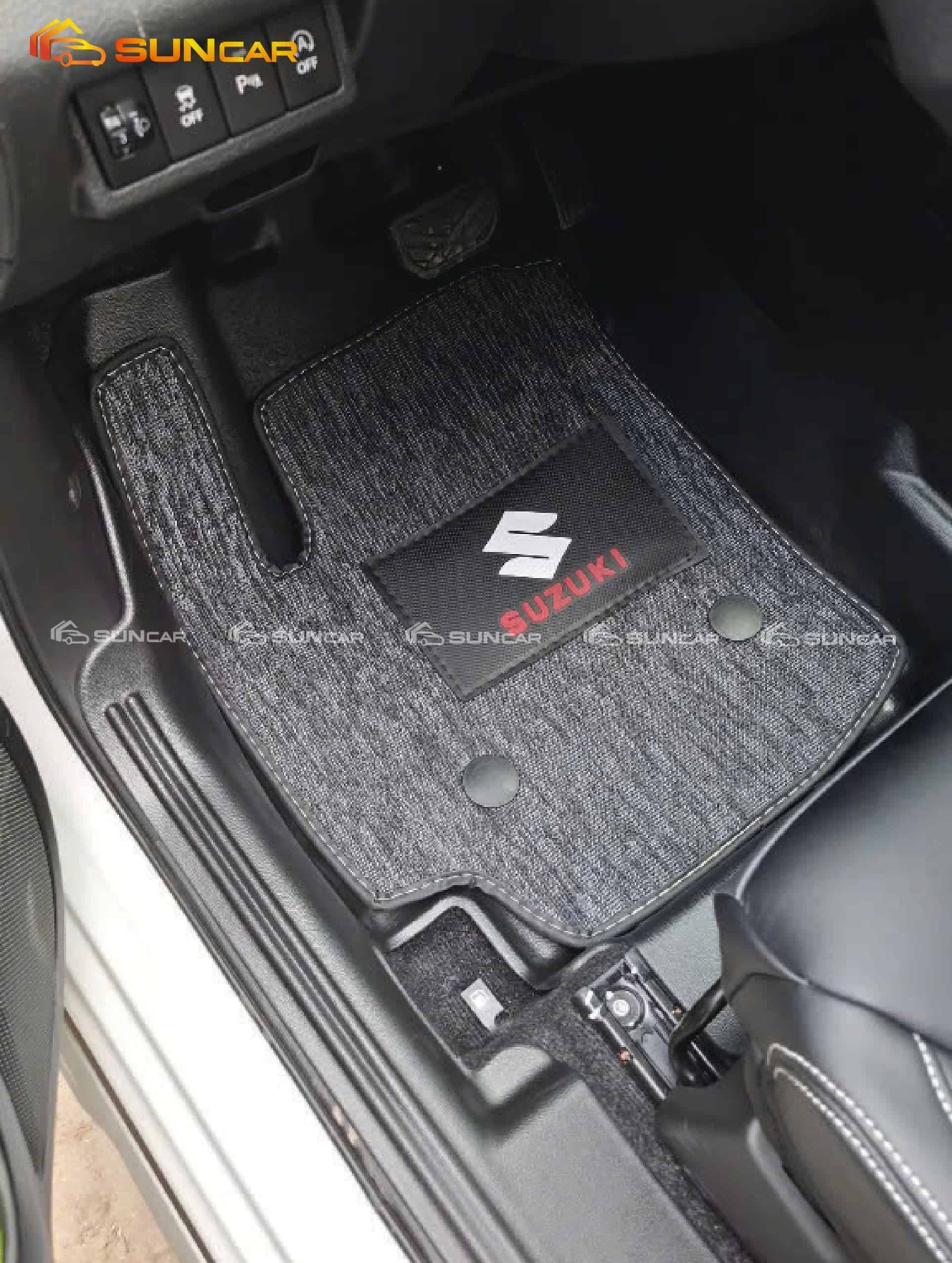 Thảm lót sàn ô tô TPE xe Suzuki XL7 2018-2025