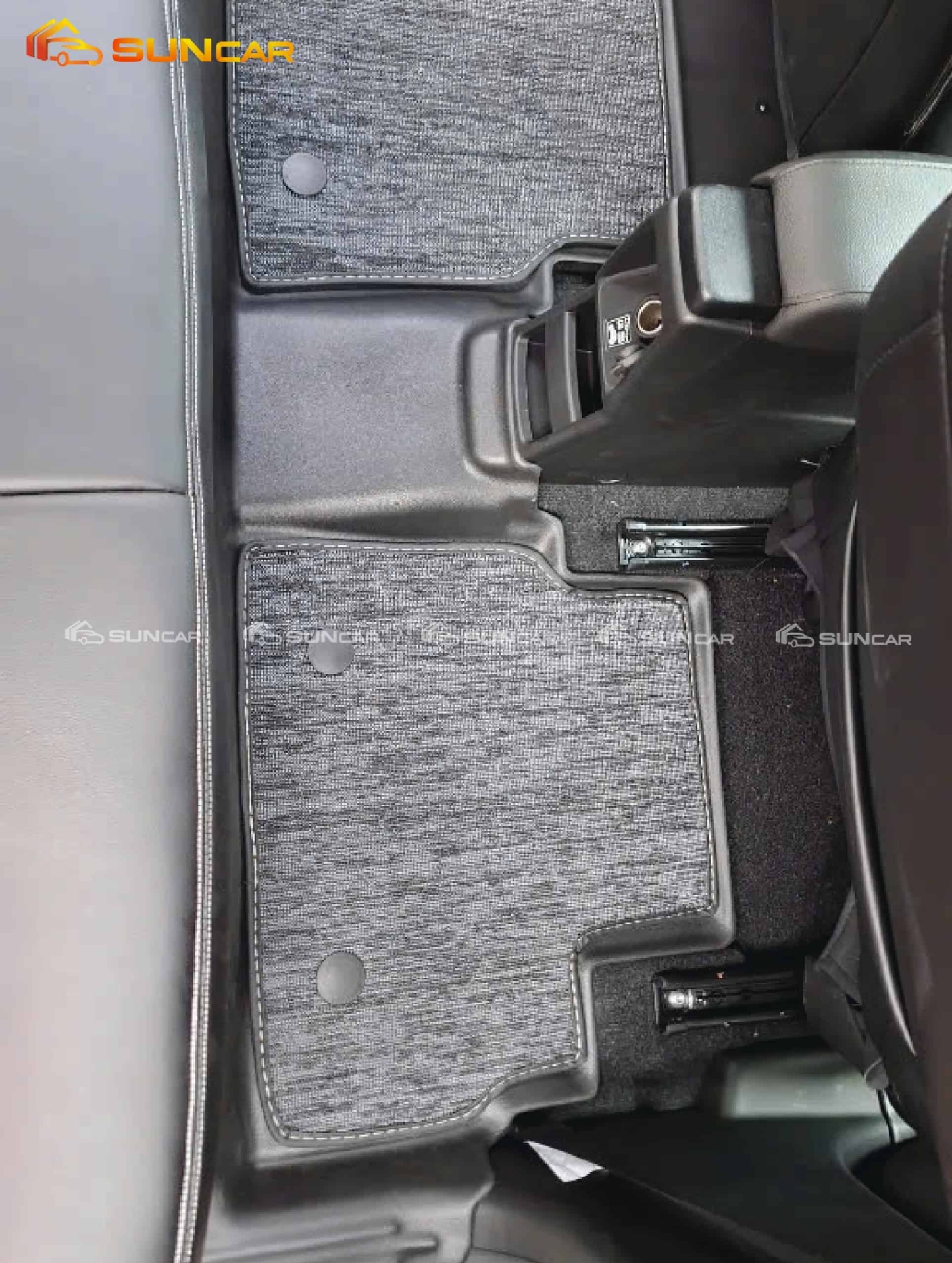 Thảm lót sàn ô tô TPE xe Suzuki XL7 2018-2025
