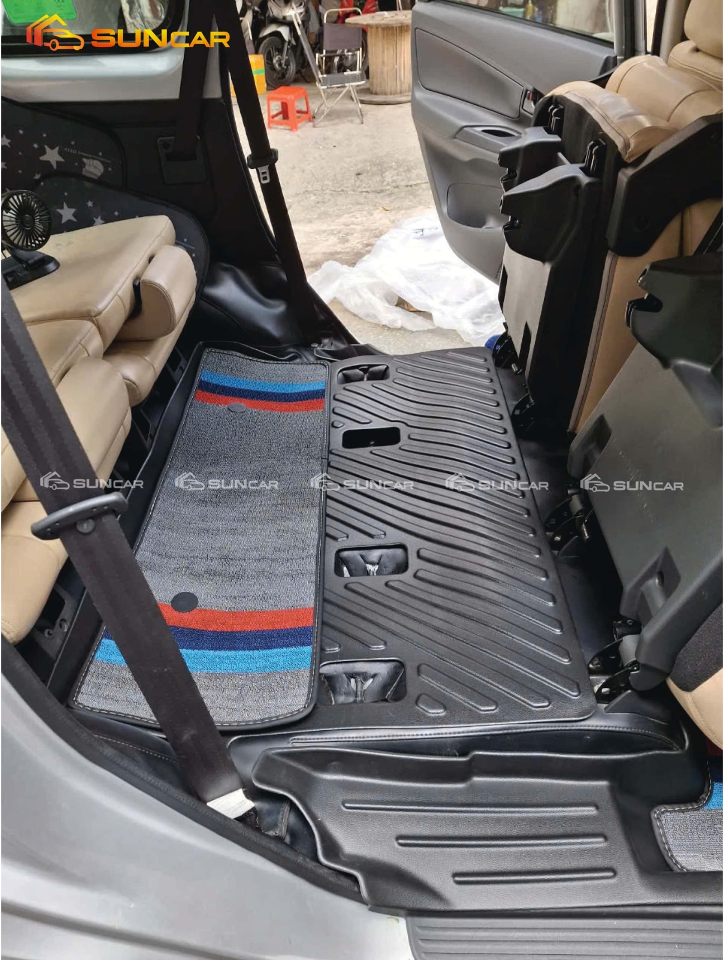 Thảm lót sàn ô tô TPE xe Toyota Avanza 2022-2025