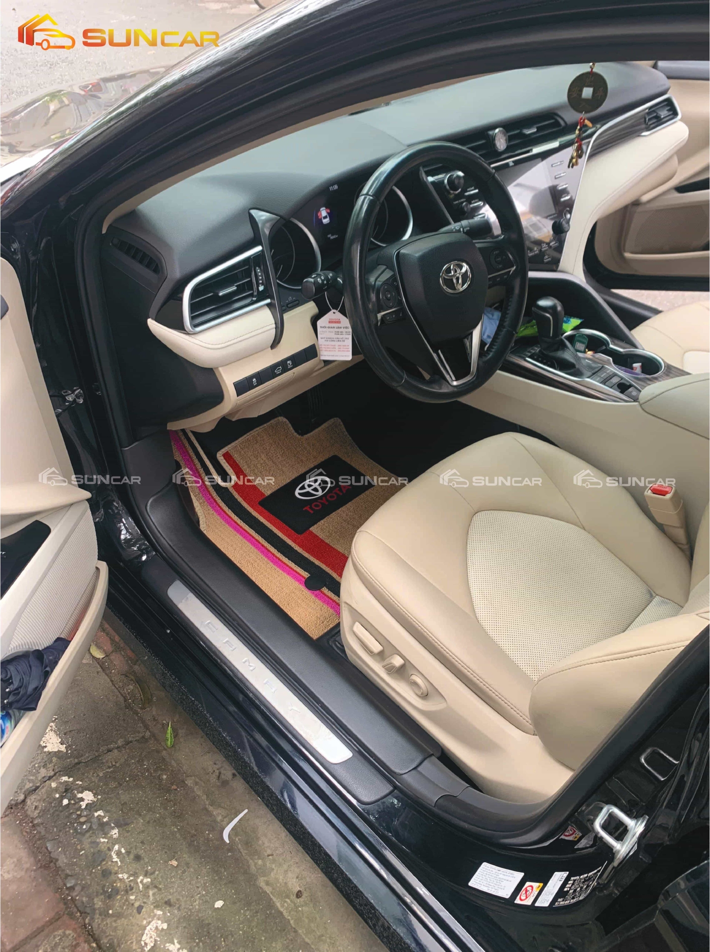 Thảm lót sàn ô tô TPE xe Toyota Camry 2014-2025
