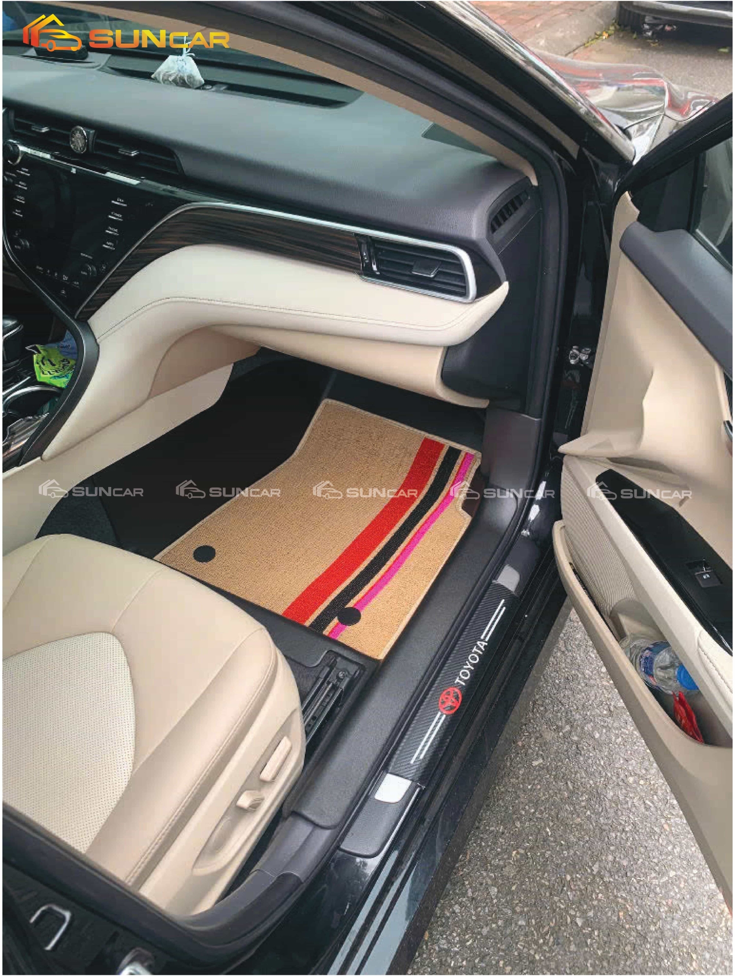 Thảm lót sàn ô tô TPE xe Toyota Camry 2014-2025
