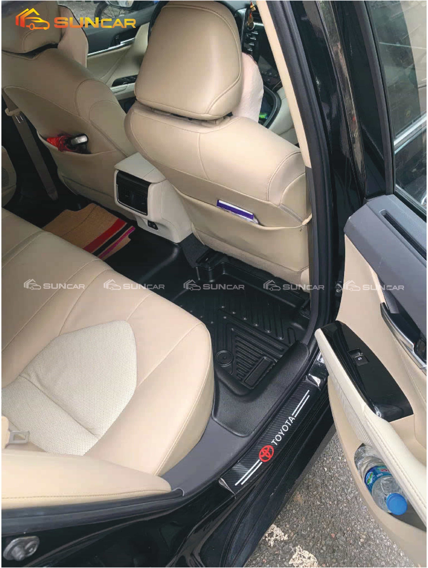 Thảm lót sàn ô tô TPE xe Toyota Camry 2014-2025