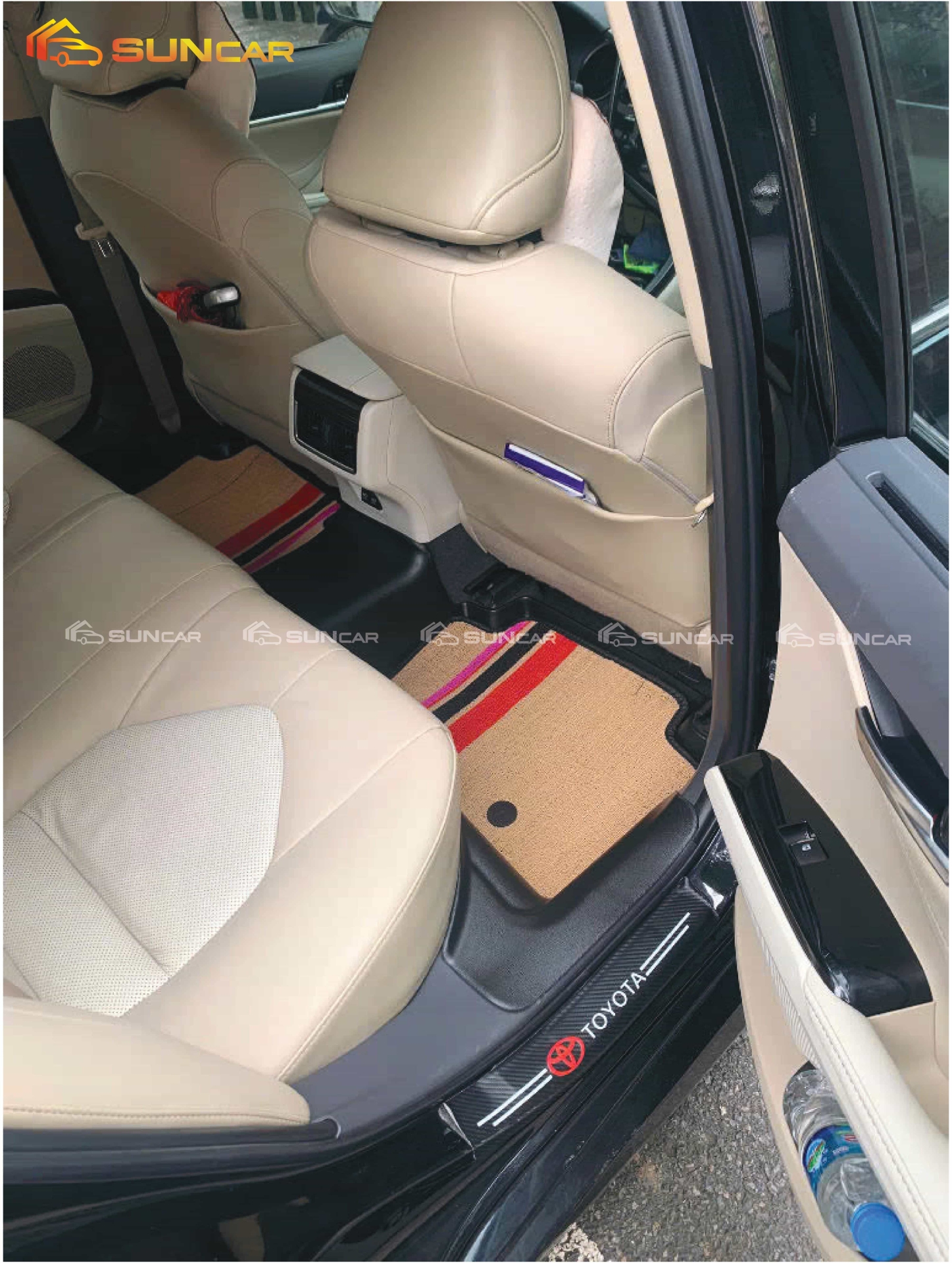 Thảm lót sàn ô tô TPE xe Toyota Camry 2014-2025