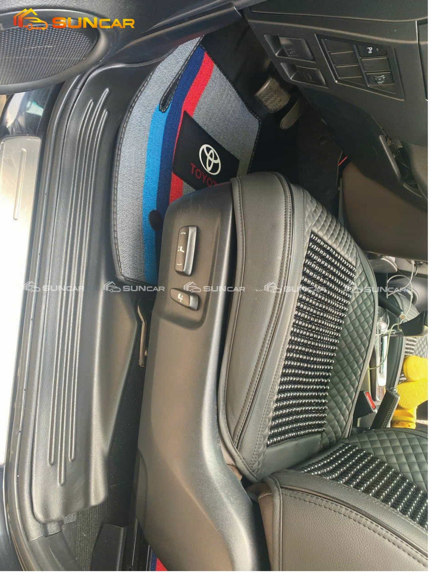 Thảm lót sàn ô tô TPE xe Toyota Fortuner 2008-2025