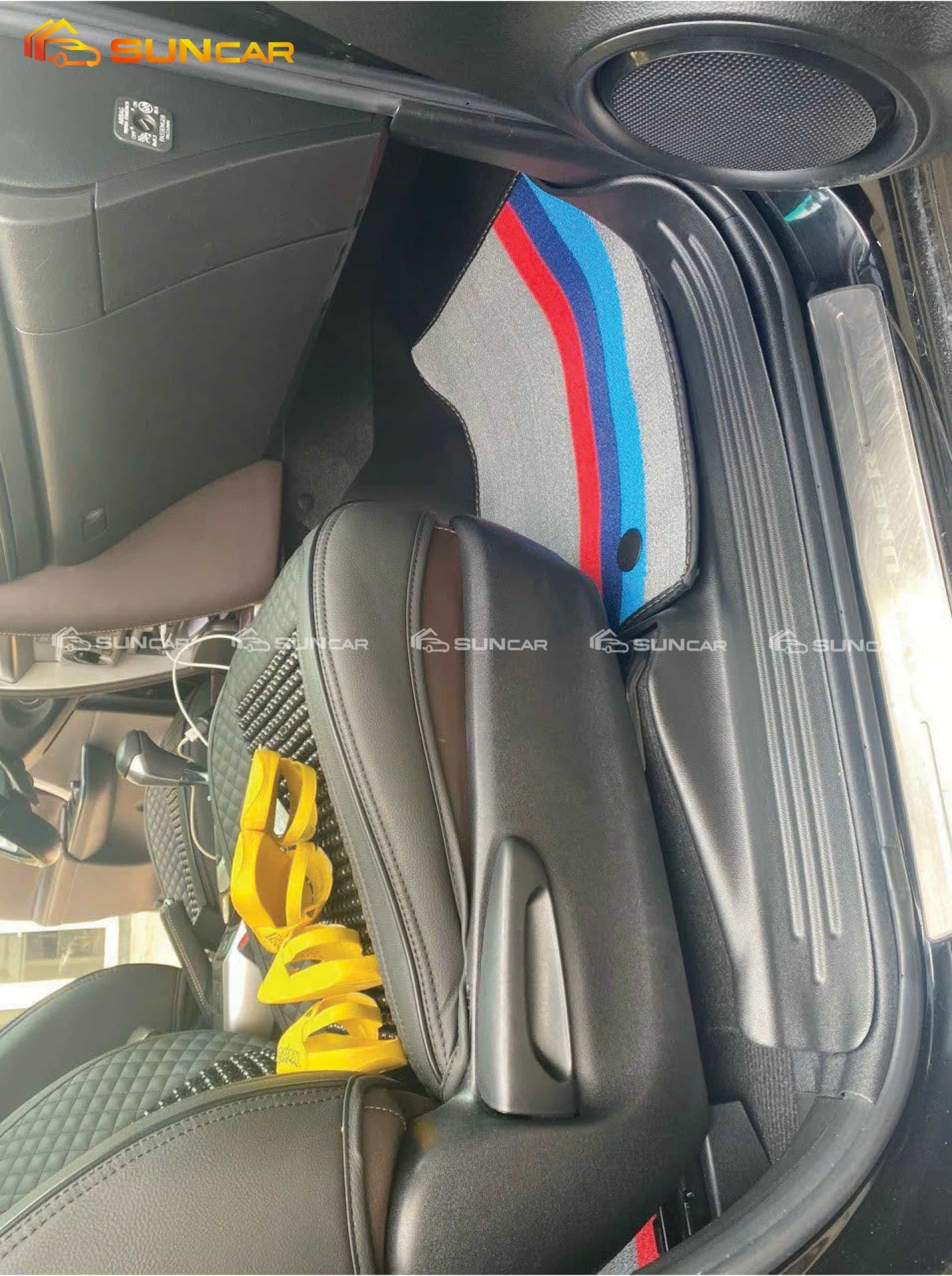 Thảm lót sàn ô tô TPE xe Toyota Fortuner 2008-2025