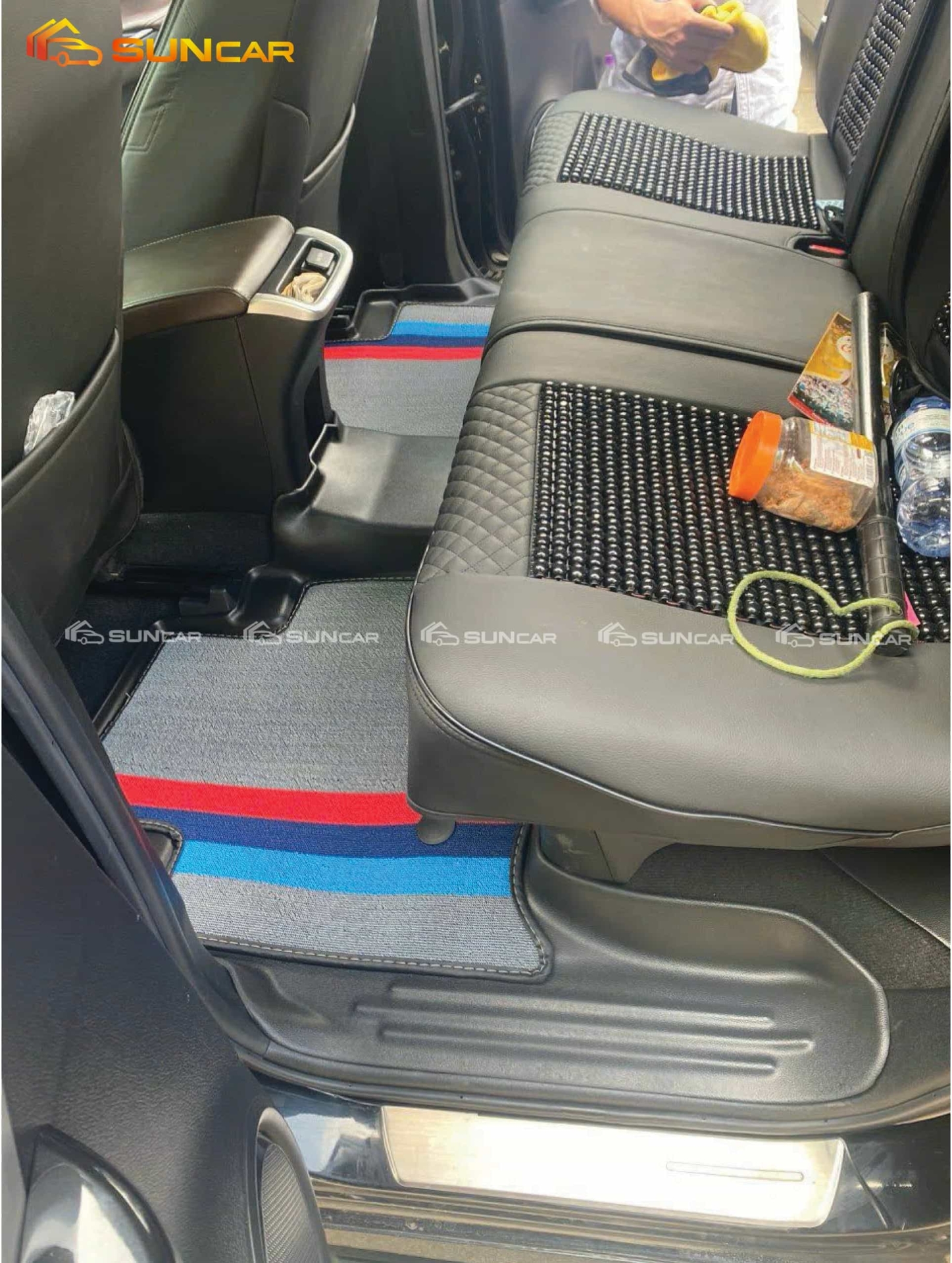 Thảm lót sàn ô tô TPE xe Toyota Fortuner 2008-2025
