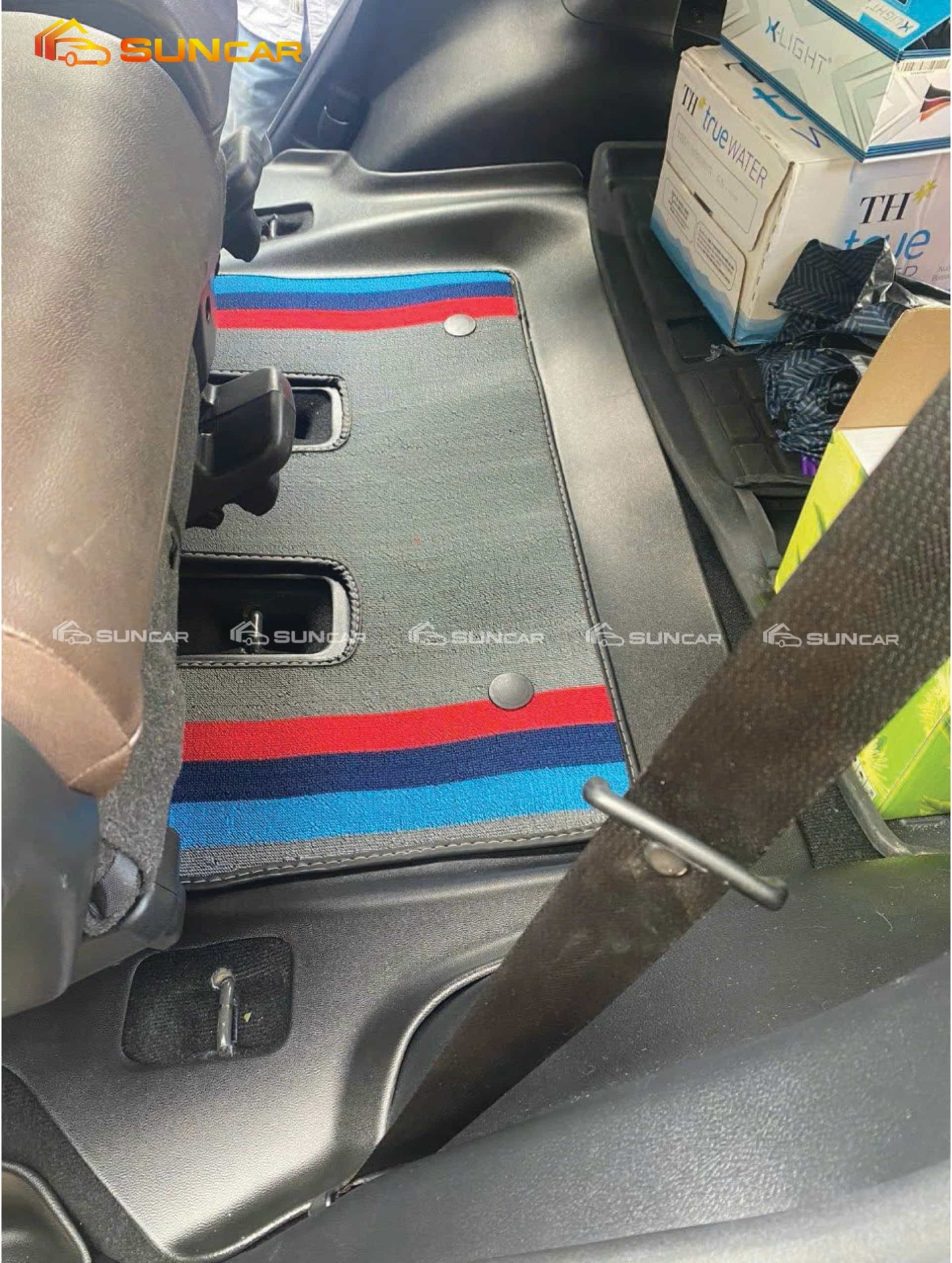 Thảm lót sàn ô tô TPE xe Toyota Fortuner 2008-2025