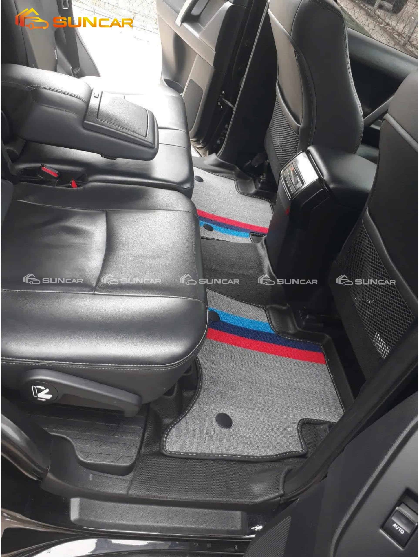 Thảm lót sàn ô tô TPE xe Toyota Prado 2012-2025