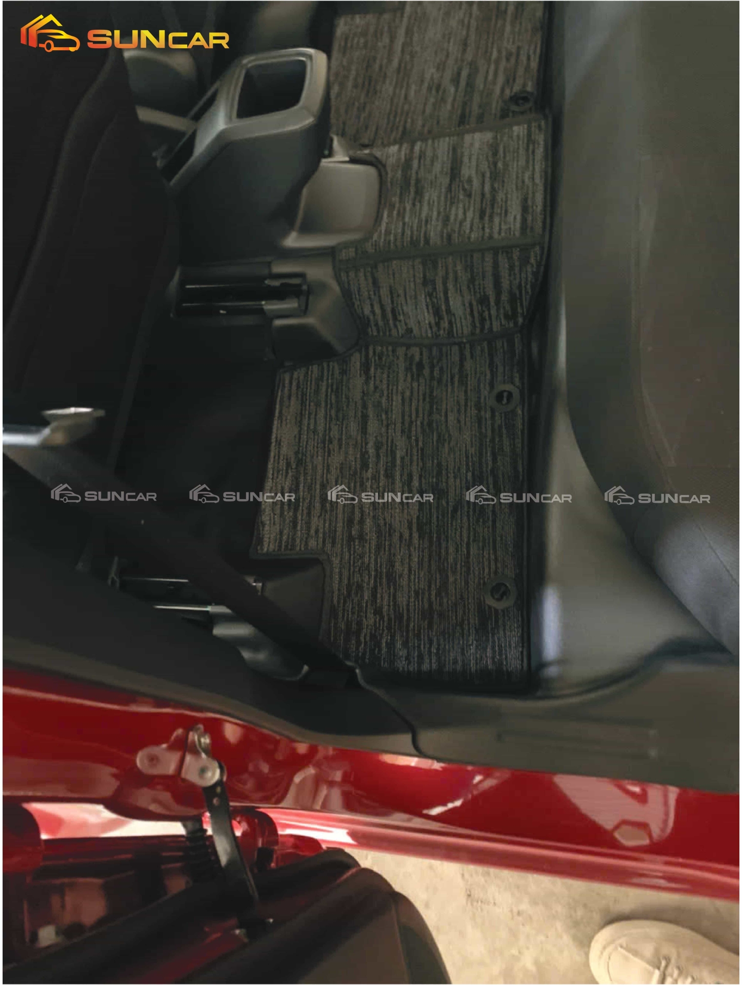 Thảm lót sàn ô tô TPE xe Toyota Yaris Cross 2023-2025