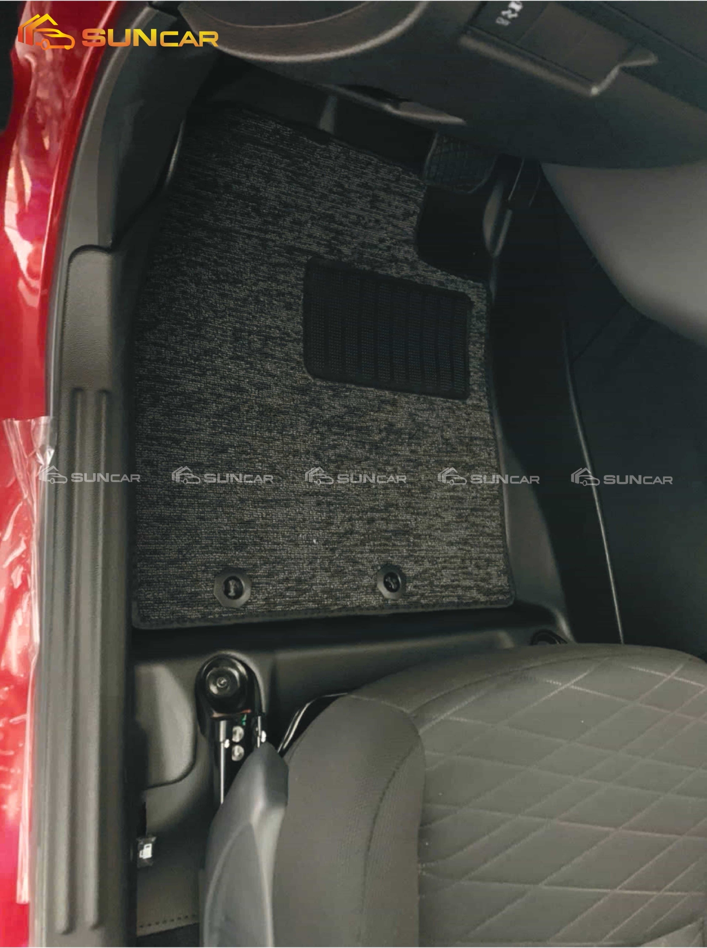 Thảm lót sàn ô tô TPE xe Toyota Yaris Cross 2023-2025