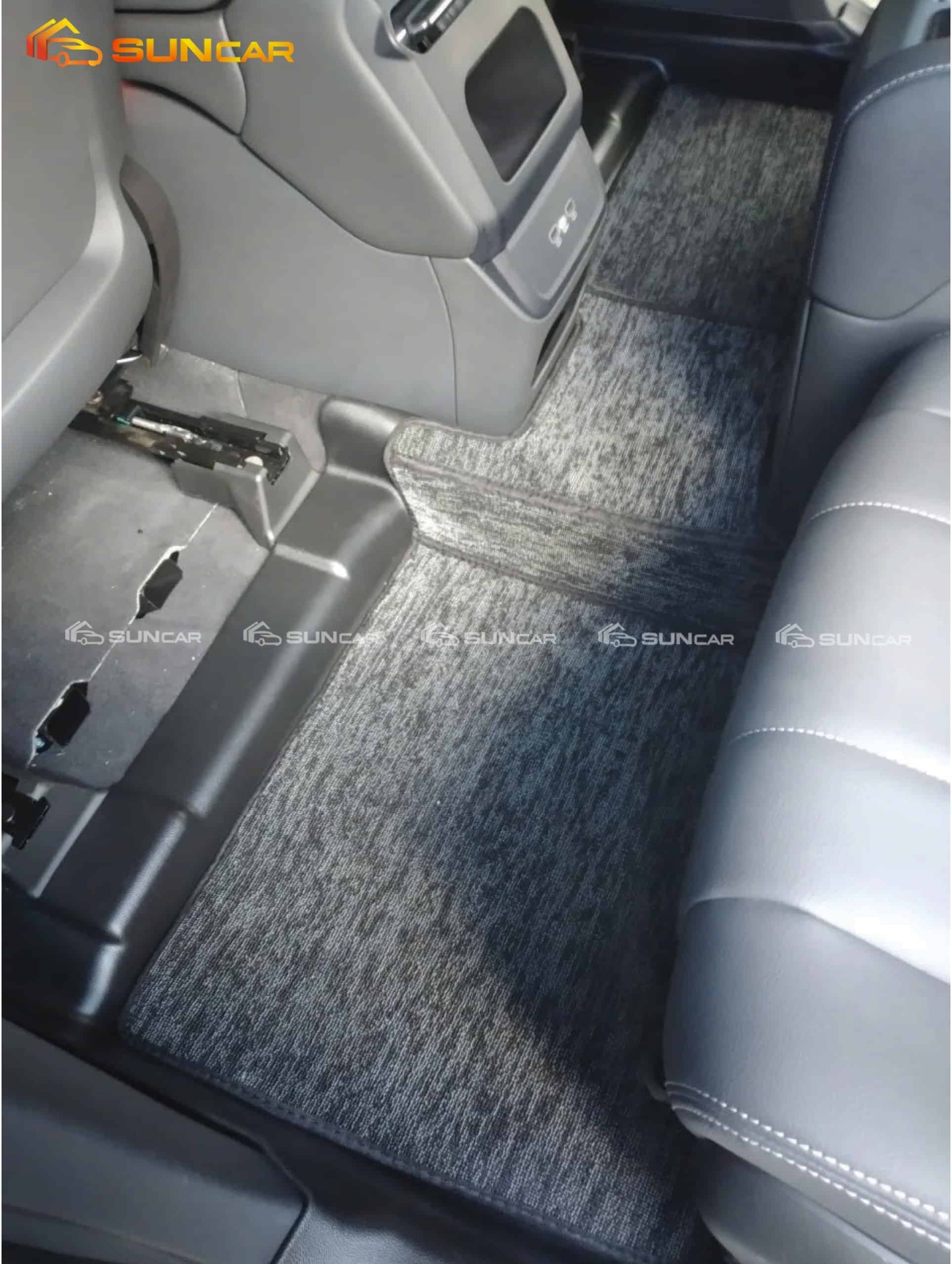 Thảm lót sàn ô tô TPE Vinfast VF9