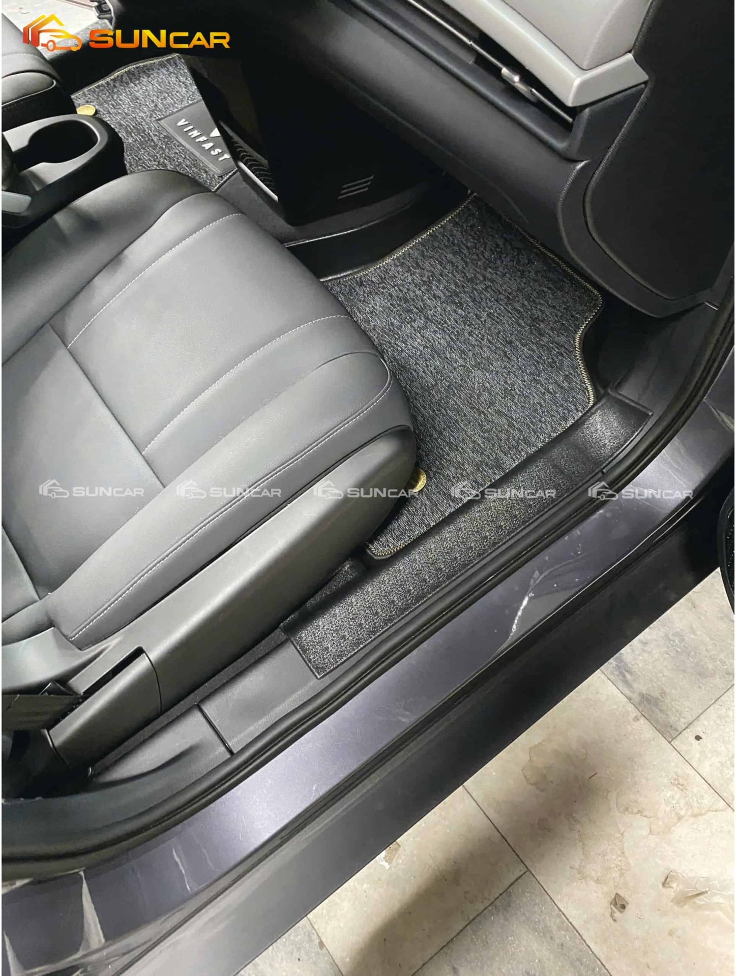 Thảm lót sàn ô tô TPE Vinfast VF6