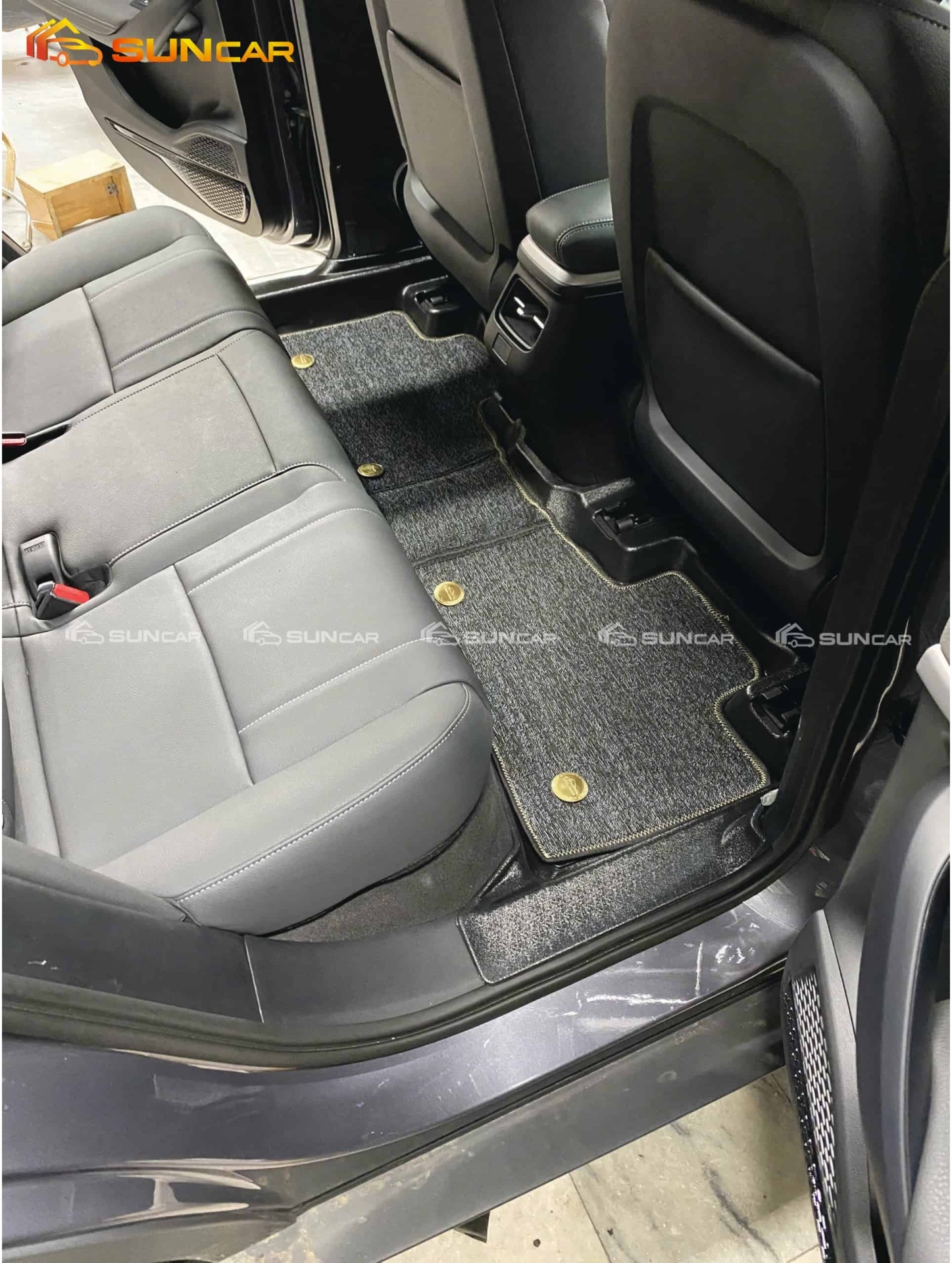 Thảm lót sàn ô tô TPE Vinfast VF6