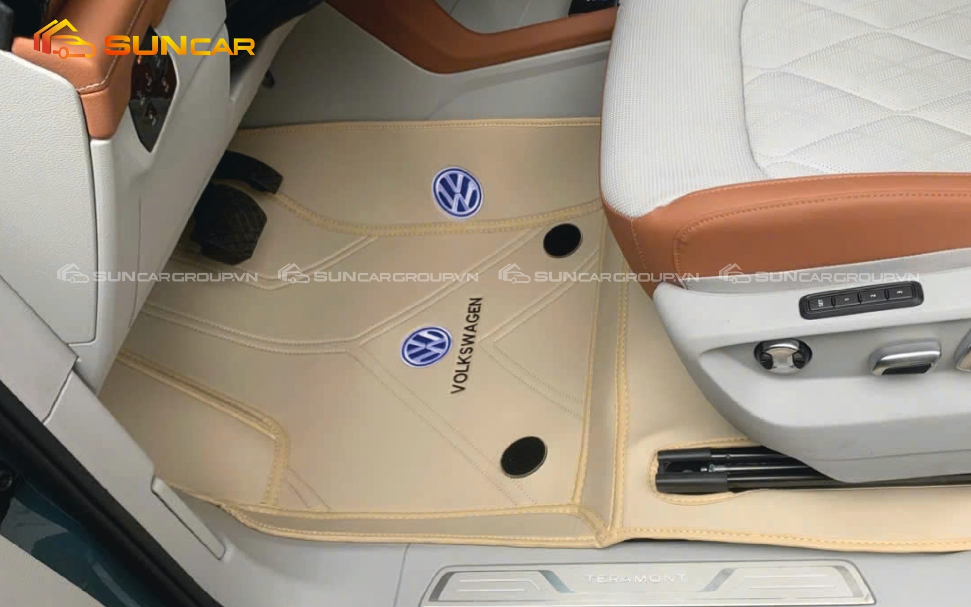 Lớp thảm da 5D cao cấp