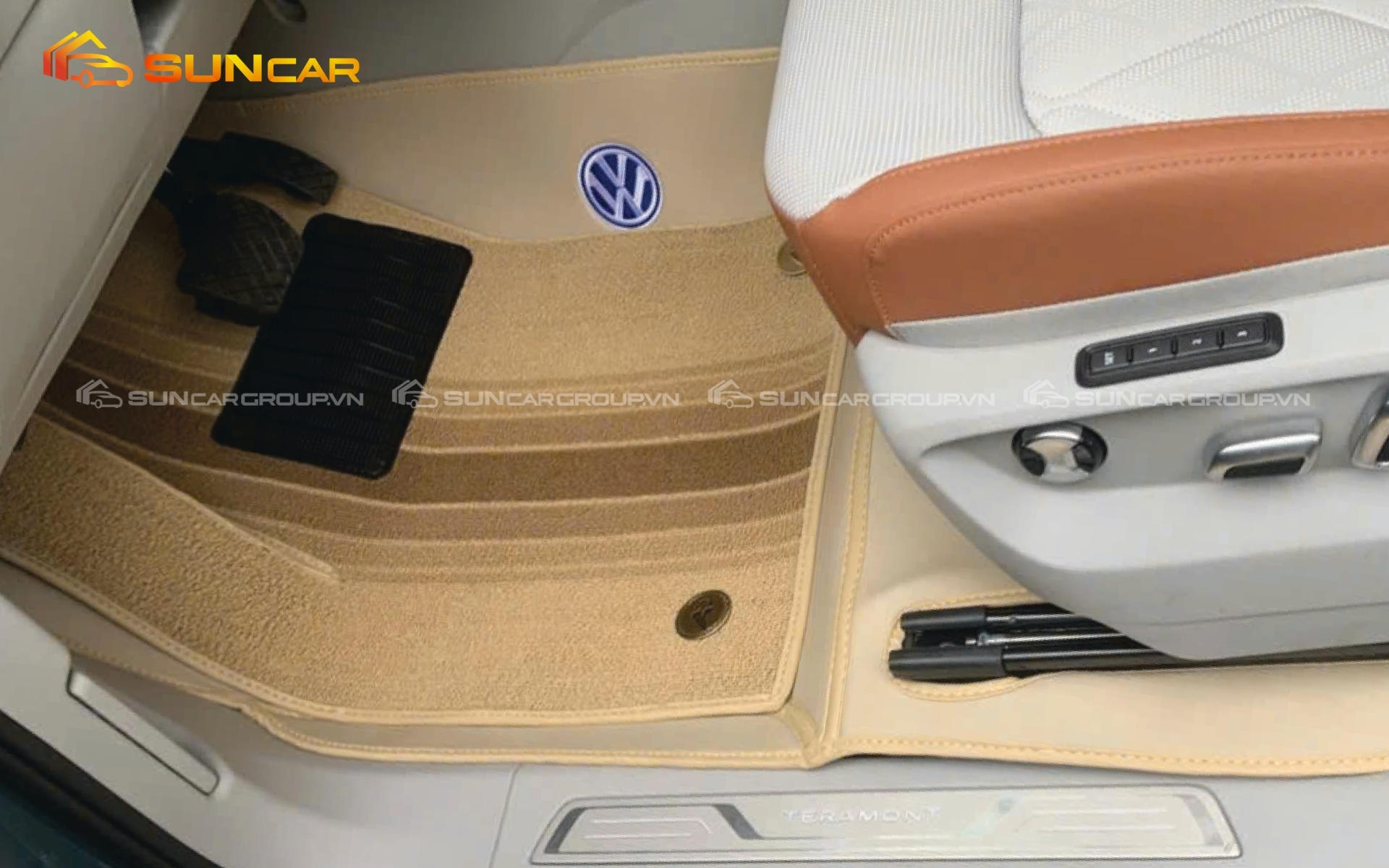 Lớp thảm rối chắn bụi cát