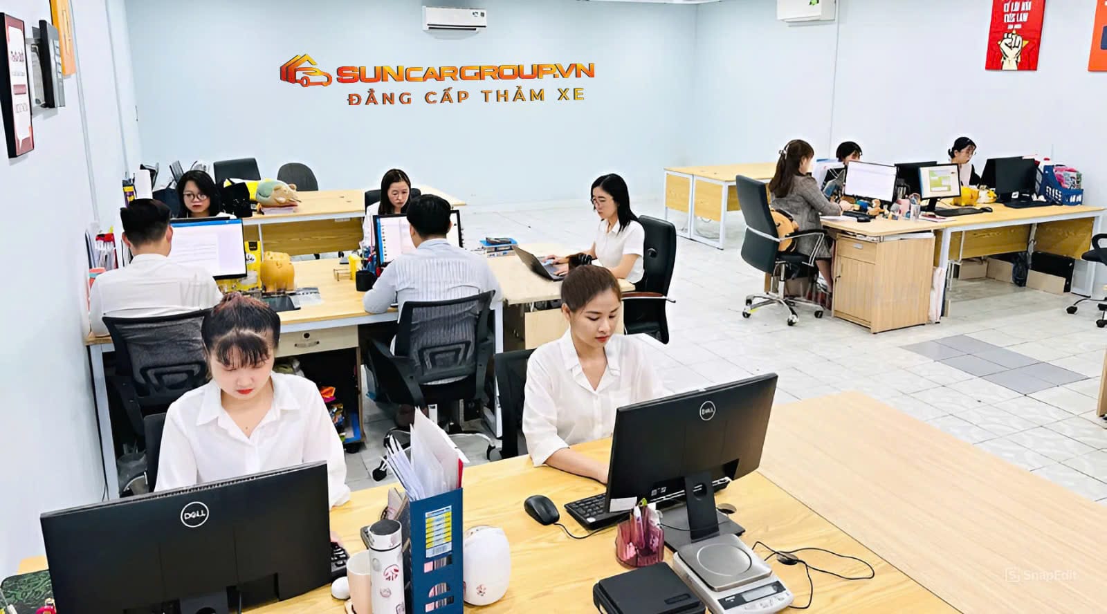 Bước 1: Tư vấn, tiếp nhận đơn đặt hàng