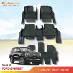 Thảm lót sàn ô tô TPE xe Ford Everest 2008-2025