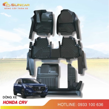 Thảm lót sàn ô tô TPE xe Honda CR-V 2012-2025