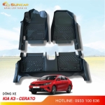 Thảm lót sàn ô tô TPE xe Kia K3/ Cerato 2019-2025