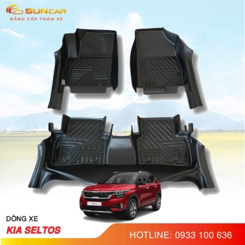 Thảm lót sàn ô tô TPE xe Kia Seltos 2019-2025