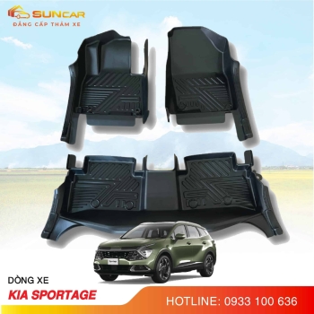 Thảm lót sàn ô tô TPE xe Kia Sportage 2022-2025