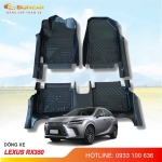 Thảm lót sàn ô tô TPE xe Lexus RX350 2015-2025