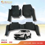Thảm lót sàn ô tô TPE xe Mazda CX-3 2020-2025