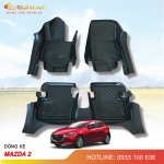 Thảm lót sàn ô tô TPE xe Mazda 2 2015-2025