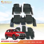 Thảm lót sàn ô tô TPE xe Mitsubishi Outlander 2018-2025