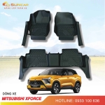 Thảm lót sàn ô tô TPE xe Mitsubishi Xforce 2024-2025