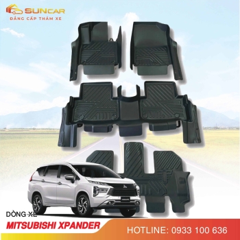 Thảm lót sàn ô tô TPE xe Mitsubishi Xpander 2018-2025