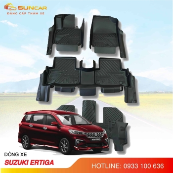 Thảm lót sàn ô tô TPE Suzuki Ertiga 2018-2025