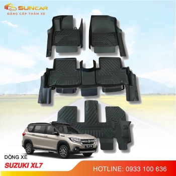 Thảm lót sàn ô tô TPE xe Suzuki XL7 2018-2025