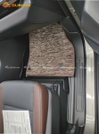 Thảm lót sàn ô tô TPE xe Toyota Innova Cross 2023-2025 (xăng + điện)