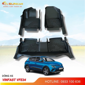 Thảm lót sàn ô tô TPE Vinfast VF e34