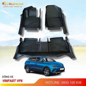 Thảm lót sàn ô tô TPE Vinfast VF6