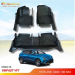 Thảm lót sàn ô tô TPE Vinfast VF7