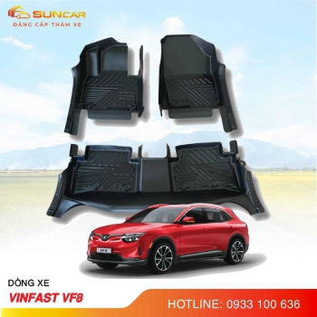 Thảm lót sàn ô tô TPE Vinfast VF8