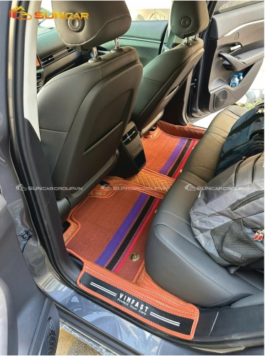 Có nên lắp thảm lót sàn ô tô 6D hay không ?