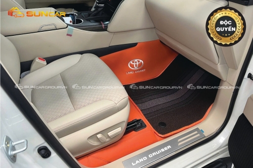 Thảm lót sàn ô tô 360 tại TP.HCM – Giá tận xưởng, miễn phí giao hàng toàn quốc