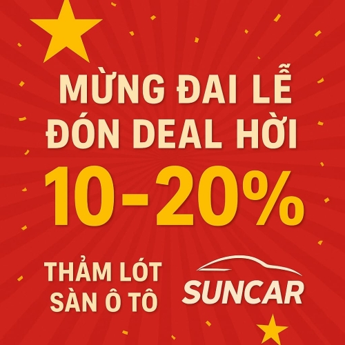 Ưu đãi tháng 4 – mua ngay kẻo hết