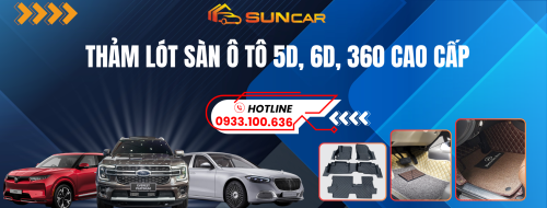 So sánh thảm lót sàn ô tô 360 và 6D – Nên chọn loại nào?