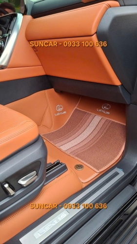 Thảm lót sàn ô tô 360 cho xe Lexus – Giải pháp bảo vệ nội thất chuẩn xe sang, thiết kế riêng theo từng dòng xe
