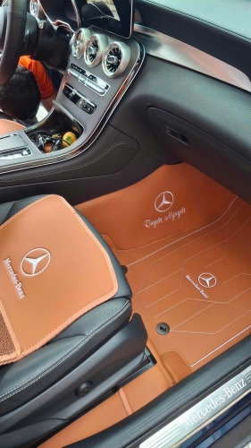 Thảm lót sàn ô tô 360 cho xe Mercedes – Đẳng cấp, sang trọng và bảo vệ nội thất tối ưu