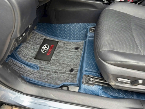 Thảm lót sàn ô tô 5D, 6D Carbon SUNCAR – Giá xưởng