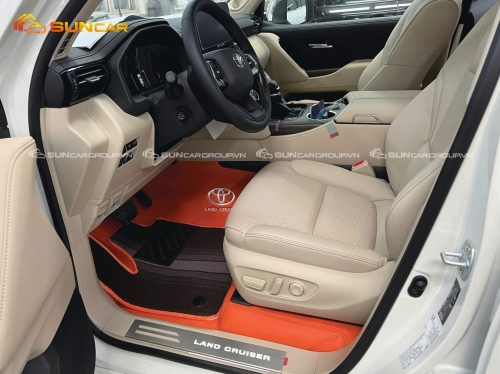 Thảm lót sàn ô tô 5D 6D giá rẻ – Lựa chọn thông minh cho chủ xe hiện đại