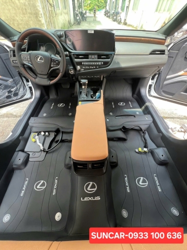 Kinh nghiệm chọn thảm lót sàn ô tô 360 phù hợp từng dòng xe