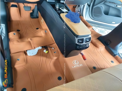 Có nên lắp thảm lót sàn ô tô 360 cho xe mới?